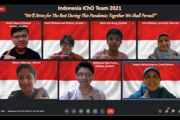 Siswa Indonesia raih 4 medali dalam Olimpiade Kimia Internasional