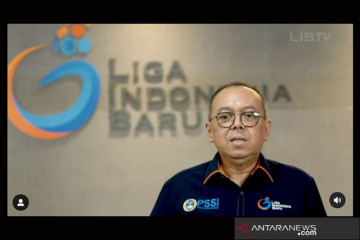 LIB: rapat manajer Liga 1 bicarakan tiga hal tanpa singgung jadwal
