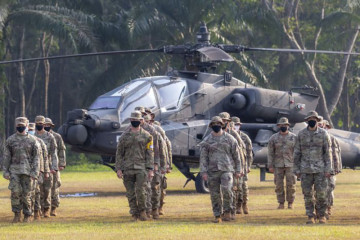Pembukaan latihan bersama Garuda Shield  15/2021