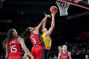 Tim basket putri AS maju ke semifinal Olimpiade