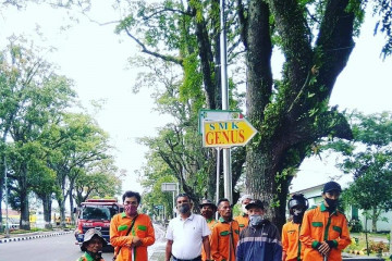 Volume sampah turun 10 ton perhari sejak PPKM di Bukittinggi