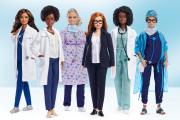 Barbie debutkan boneka khusus mirip pembuat vaksin AstraZeneca