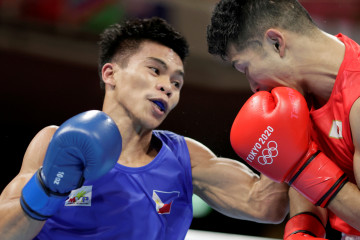 Petinju Filipina selangkah lagi ukir sejarah di Olimpiade Tokyo