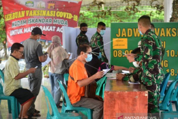 Satgas: Aceh Singkil dan Aceh Tengah zona merah COVID-19