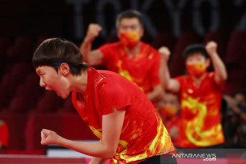 Olimpiade Tokyo: China raih emas tenis meja beregu putri