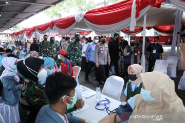 Panglima TNI: Sinergitas TNI-Polri diperlukan tangani pandemi COVID-19