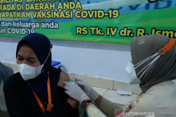 Satgas: 369.265 warga Sultra sudah disuntik vaksin COVID-19