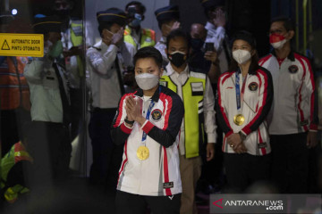 Peraih medali Olimpiade ungkap tantangan berlaga di tengah pandemi
