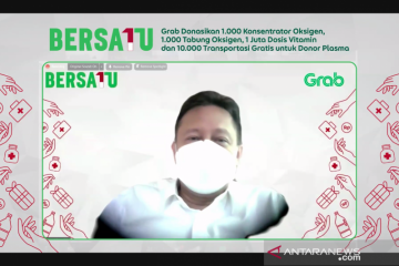 Indonesia terima 15 ribu "oxygen concentrator" dari gerakan donasi