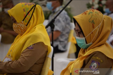 Pemprov Gorontalo turunkan aparatur imbau penggunaan masker di desa