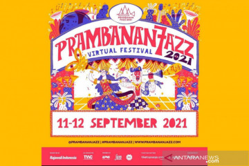 Prambanan Jazz Festival dihelat virtual, gandeng musisi Kalimantan