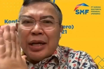 SMF terbitkan obligasi Rp1,9 triliun sepanjang semester I-2021