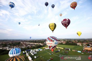 Seorang pria di Israel tewas terjatuh dari balon udara