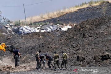 Pesawat Israel serang lokasi peluncur roket Lebanon