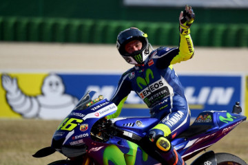 Reaksi para pebalap MotoGP terhadap rencana pensiun Valentino Rossi