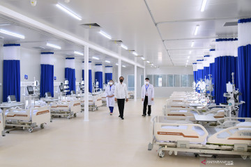 BOR pasien COVID-19 di Kalbar menurun hingga 46,46 persen