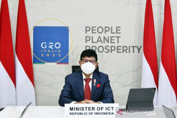 Menkominfo paparkan program "smart city" di Indonesia dalam forum G20