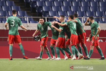 Meksiko bawa pulang medali perunggu setelah bungkam Jepang 3-1