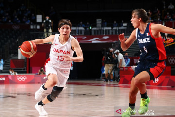 Rekor assist Rui Machida antar basket putri Jepang ke final Olimpiade