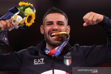 Ringkasan medali Olimpiade Jumat 6 Agustus, Italia sabet tiga emas