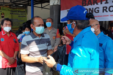 BNN salurkan 10 ribu sembako untuk warga terdampak pandemi COVID-19