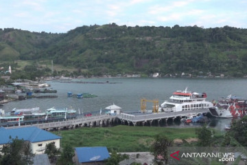 Sejumlah pelabuhan di Danau Toba selesai direvitalisasi