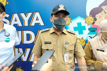 Jumlah pasien COVID-19 Jakbar pada Minggu (22/8) capai 993 orang