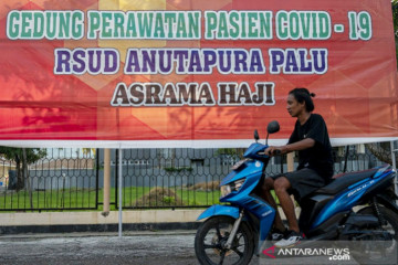 Kasus COVID-19 harian di Sulteng cetak rekor, 1.566 orang terpapar