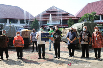 Pemkab Bogor terima tiga ton telur bantuan dari Kemendag