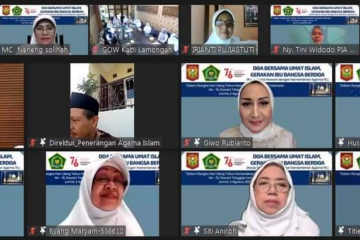 Gerakan Ibu Bangsa gelar doa bersama agar pandemi segera berakhir