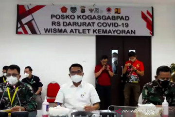 Moeldoko: Presiden perintahkan waspadai keterisian ICU luar Jawa