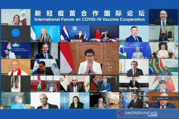 Menlu RI dorong diversifikasi produk vaksin ke negara berkembang