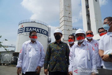 Pemerintah-DPR RI dorong produsen tingkatkan produksi oksigen untuk RS