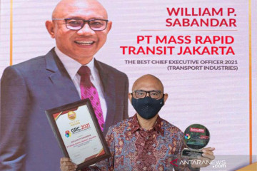 MRT Jakarta raih tiga penghargaan GRC Award 2021