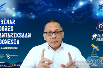 BRIN: Model bisnis keantariksaan libatkan pemain global potensial