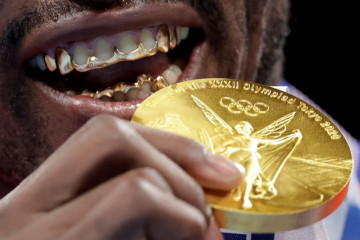 Julio La Cruz rebut medali emas tinju kelas berat Olimpiade Tokyo