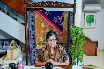 Lestari Moerdijat: Tetap fokus tangani COVID-19 meski kasus turun