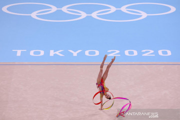 Aksi pesenam dunia di Olimpiade Tokyo 2020