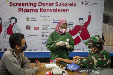 Donor sukarela plasma konvalesen