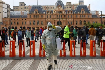 Catat kasus tertinggi, Argentina hadapi gelombang baru COVID-19