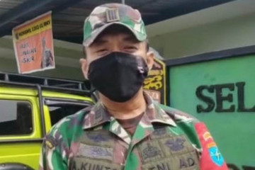 Jelang buka ladang cegah karhutla, TNI siaga di Bengkayang-Kalbar