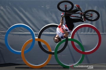 Popularitas balap sepeda melonjak di Olimpiade Tokyo