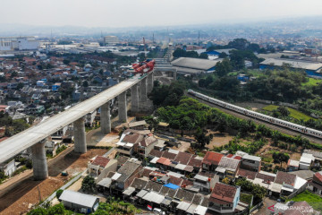 Uji coba kereta cepat Jakarta Bandung di Oktober 2022