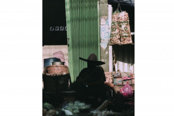 Kisah di balik foto pedagang Semarang yang diunggah di Instagram Apple