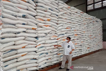 Bulog Sumut jamin stok beras untuk penyaluran bantuan PPKM tahap II