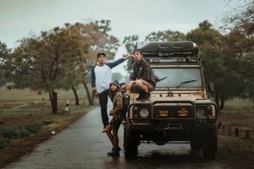 Perlengkapan sebelum lakukan "road trip" saat kondisi memungkinkan