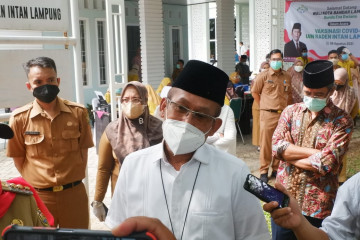 Rektor UIN Lampung mengajak masyarakat tidak takut divaksin