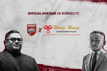 Borneo FC gandeng Wong Hang sebagai "official tailor"