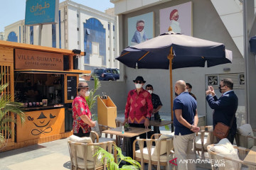 Kedai "specialty coffee" Indonesia dibuka di Mesir