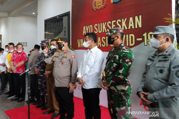 Wakapolri ingatkan Pemprov Kepri siapkan isolasi terpusat